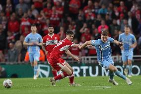 Middlesbrough v Coventry City: Sky Bet Championship Play-Off Semi-Final Second Leg