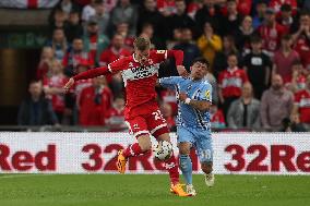 Middlesbrough v Coventry City: Sky Bet Championship Play-Off Semi-Final Second Leg