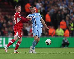 Middlesbrough v Coventry City: Sky Bet Championship Play-Off Semi-Final Second Leg