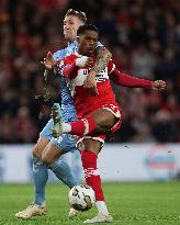 Middlesbrough v Coventry City: Sky Bet Championship Play-Off Semi-Final Second Leg