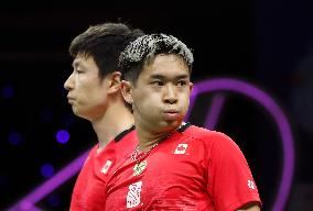 (SP)CHINA-SUZHOU-BADMINTON-SUDIRMAN CUP-GERMANY VS CANADA (CN)