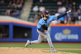 Tampa Bay Rays Vs. New York Mets