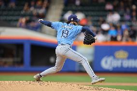 Tampa Bay Rays Vs. New York Mets