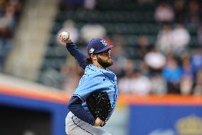 Tampa Bay Rays Vs. New York Mets