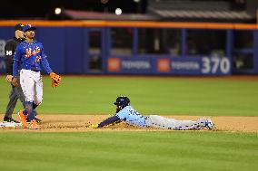 Tampa Bay Rays Vs. New York Mets