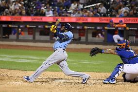 Tampa Bay Rays Vs. New York Mets