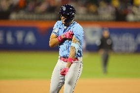 Tampa Bay Rays Vs. New York Mets