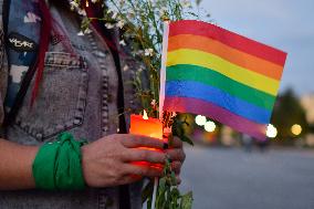 LGBTIQ Community During  The International Day Against Homophobia,