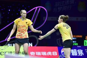 TotalEnergies BWF SUDIRMAN CUP Finals 2023: German VS Canada