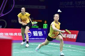 TotalEnergies BWF SUDIRMAN CUP Finals 2023: German VS Canada