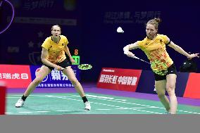 TotalEnergies BWF SUDIRMAN CUP Finals 2023: German VS Canada