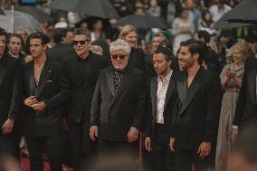 ''Monster'' Red Carpet - The 76th Annual Cannes Film Festival