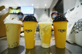 HEYTEA FENDI Drink