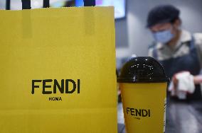 HEYTEA FENDI Drink