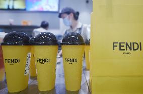 HEYTEA FENDI Drink