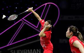 (SP)CHINA-SUZHOU-BADMINTON-SUDIRMAN CUP-GERMANY VS CANADA (CN)