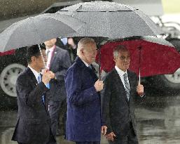 Biden arrives in Japan for G-7 summit
