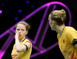 (SP)CHINA-SUZHOU-BADMINTON-SUDIRMAN CUP-GERMANY VS CANADA (CN)