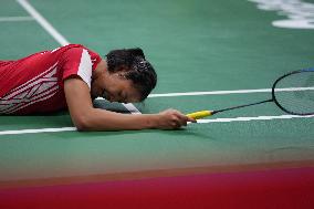 (SP)CHINA-SUZHOU-BADMINTON-SUDIRMAN CUP-INDONESIA VS THAILAND(CN)