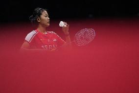 (SP)CHINA-SUZHOU-BADMINTON-SUDIRMAN CUP-INDONESIA VS THAILAND(CN)