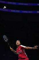 (SP)CHINA-SUZHOU-BADMINTON-SUDIRMAN CUP-INDONESIA VS THAILAND(CN)