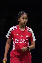 (SP)CHINA-SUZHOU-BADMINTON-SUDIRMAN CUP-INDONESIA VS THAILAND(CN)