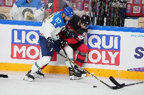 (SP)LATVIA-RIGA-2023 IIHF ICE HOCKEY WORLD CHAMPIONSHIP-CANADA VS KAZAKHSTAN