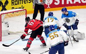 (SP)LATVIA-RIGA-2023 IIHF ICE HOCKEY WORLD CHAMPIONSHIP-CANADA VS KAZAKHSTAN