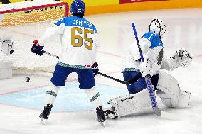 (SP)LATVIA-RIGA-2023 IIHF ICE HOCKEY WORLD CHAMPIONSHIP-CANADA VS KAZAKHSTAN