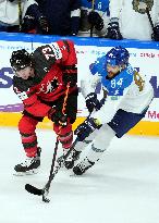 (SP)LATVIA-RIGA-2023 IIHF ICE HOCKEY WORLD CHAMPIONSHIP-CANADA VS KAZAKHSTAN