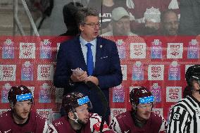 (SP)LATVIA-RIGA-2023 IIHF ICE HOCKEY WORLD CHAMPIONSHIP-LATVIA VS NORWAY