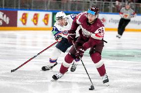 (SP)LATVIA-RIGA-2023 IIHF ICE HOCKEY WORLD CHAMPIONSHIP-LATVIA VS NORWAY