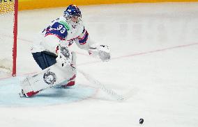 (SP)LATVIA-RIGA-2023 IIHF ICE HOCKEY WORLD CHAMPIONSHIP-LATVIA VS NORWAY