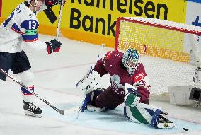 (SP)LATVIA-RIGA-2023 IIHF ICE HOCKEY WORLD CHAMPIONSHIP-LATVIA VS NORWAY