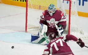 (SP)LATVIA-RIGA-2023 IIHF ICE HOCKEY WORLD CHAMPIONSHIP-LATVIA VS NORWAY