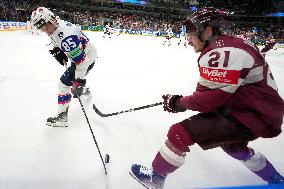 (SP)LATVIA-RIGA-2023 IIHF ICE HOCKEY WORLD CHAMPIONSHIP-LATVIA VS NORWAY
