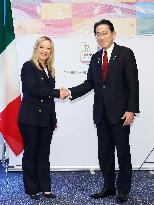 Japan-Italy talks