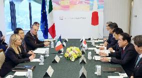 Japan-Italy talks