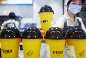 Heytea, Fendi's New Fruit Tea Sells Out