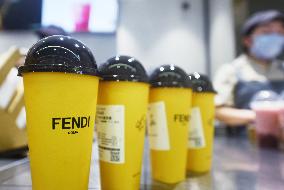 Heytea, Fendi's New Fruit Tea Sells Out