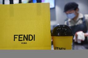 Heytea, Fendi's New Fruit Tea Sells Out