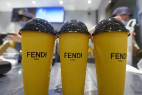 Heytea, Fendi's New Fruit Tea Sells Out