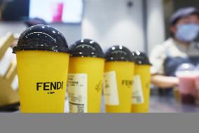 Heytea, Fendi's New Fruit Tea Sells Out