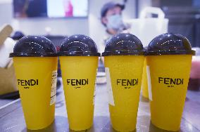 Heytea, Fendi's New Fruit Tea Sells Out