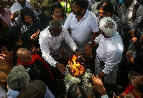 Sri Lanka Remembers Civil War Victims On 14th Anniversary