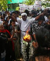 Sri Lanka Remembers Civil War Victims On 14th Anniversary