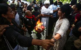 Sri Lanka Remembers Civil War Victims On 14th Anniversary