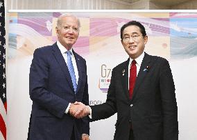Kishida-Biden talks in Hiroshima