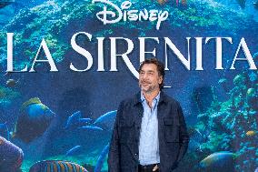 Javier Bardem at the premiere of The Little Mermaid - Madrid