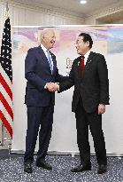 Kishida-Biden talks in Hiroshima